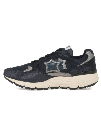 Shop Atlantic Stars Mira Sneaker In Navy