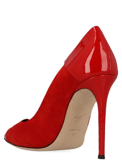 Shop Giuseppe Zanotti Formal Shoes In Red