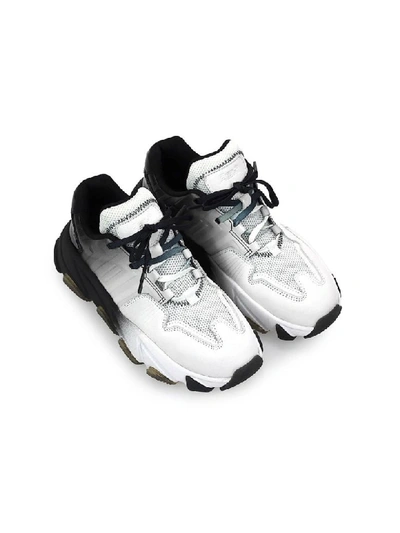 Shop Ash Extasy White Black Sneaker In Bianco / Nero (white)