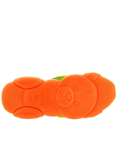 Shop Moschino Couture Teddy Fluo Special Edition In Orange