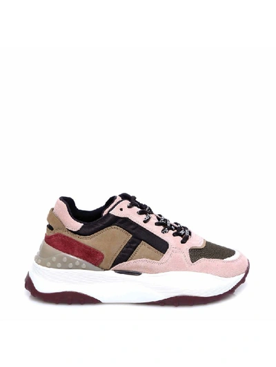 Shop Tod's Sneakers In Pink