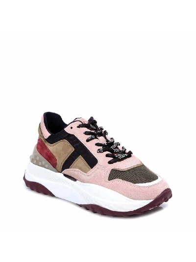 Shop Tod's Sneakers In Pink
