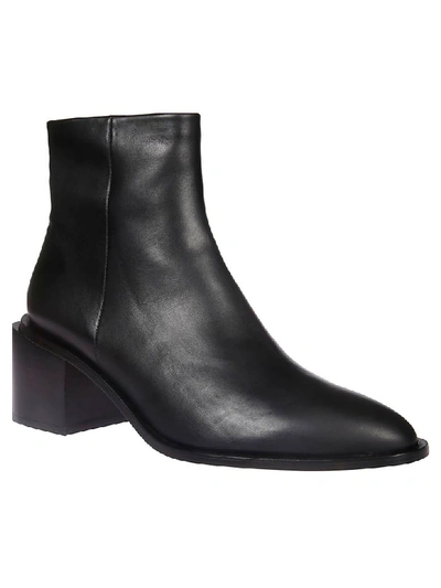 Shop Robert Clergerie Xenia Ankle Boots In Black
