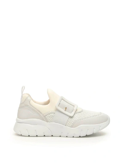 Shop Bally Brinelle Sneakers In White (white)