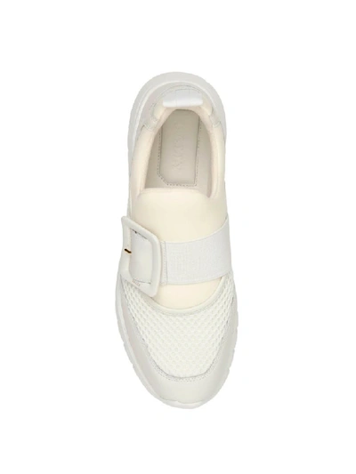 Shop Bally Brinelle Sneakers In White (white)