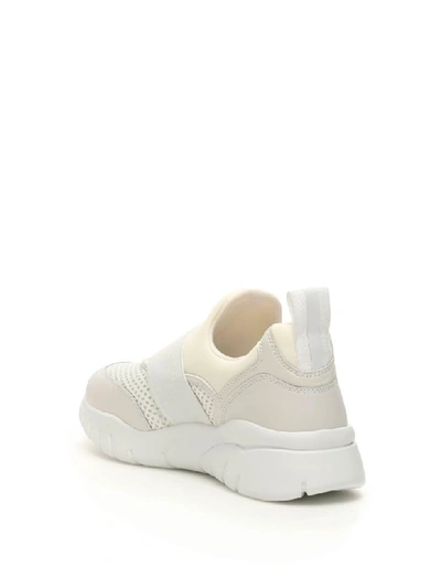 Shop Bally Brinelle Sneakers In White (white)