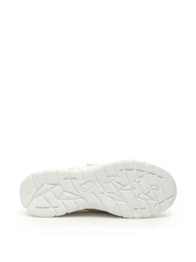 Shop Bally Brinelle Sneakers In White (white)