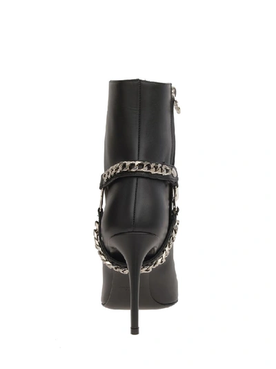 Shop Balmain Paris Boots In Black