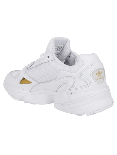 Shop Adidas Originals Sneakers In Bianco/oro