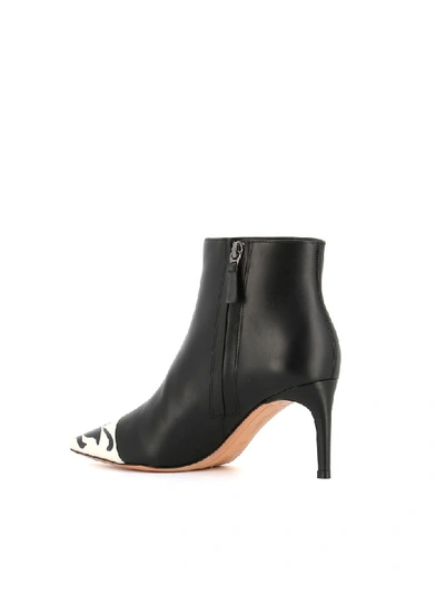 Shop Sophia Webster Ankle Boot Rizzo Mid In Python