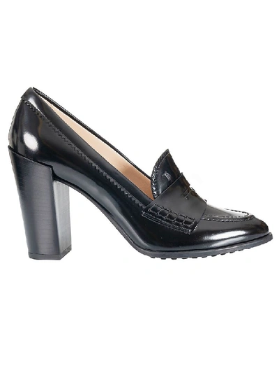 Shop Tod's High Heel Pumps In Black