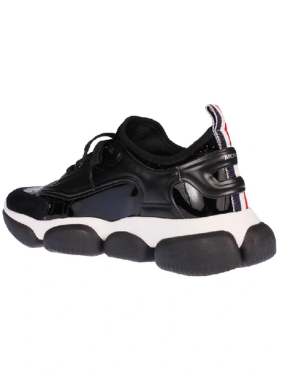 Shop Moncler Briseis Sneakers In Black