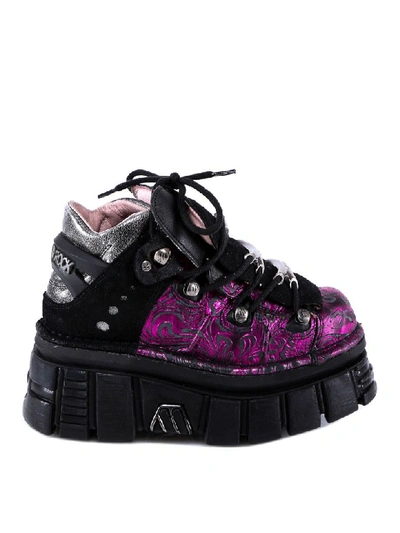 Shop New Rock Sneakers In Purple