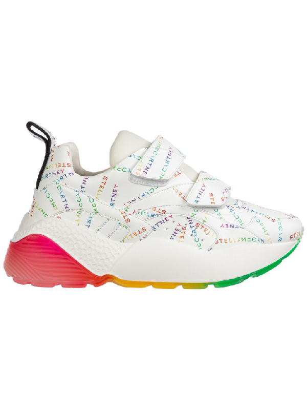 stella mccartney rainbow eclypse platform sneakers