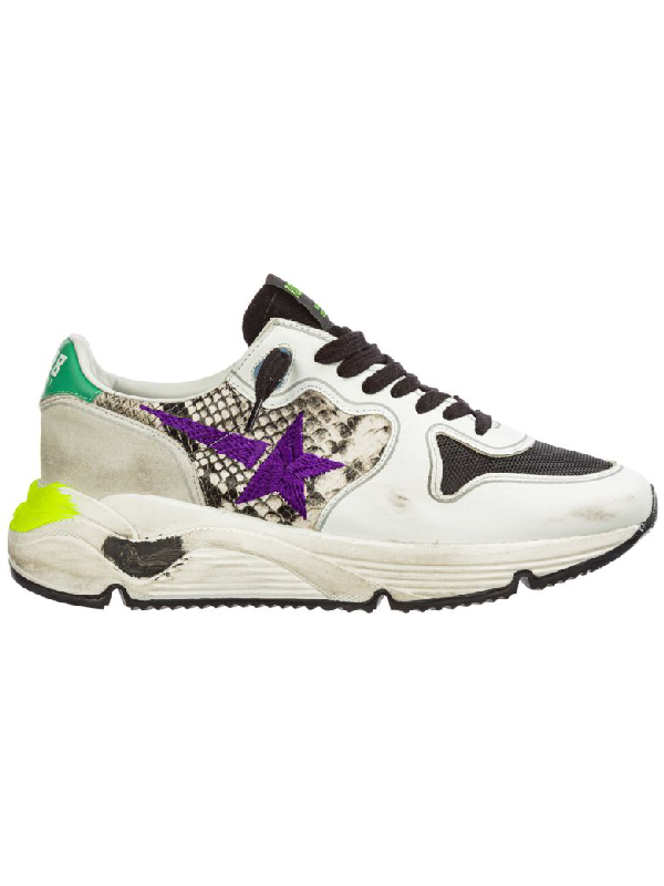 golden goose running sneakers