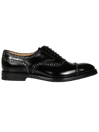 Shop Church's Anna Oxford Shoes In Black