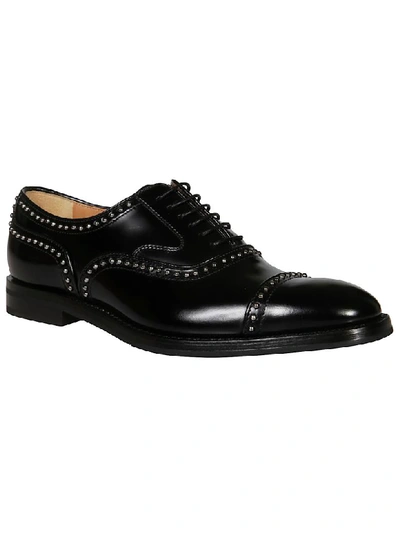 Shop Church's Anna Oxford Shoes In Black