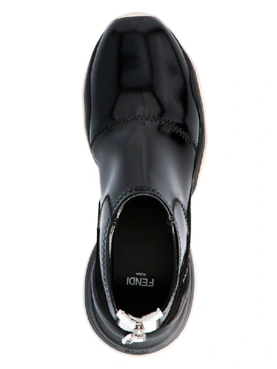 Shop Fendi Shoes In Black