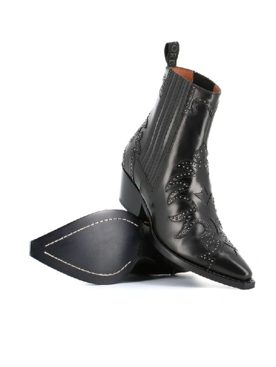 Shop Sartore Texan Isr3604 In Black