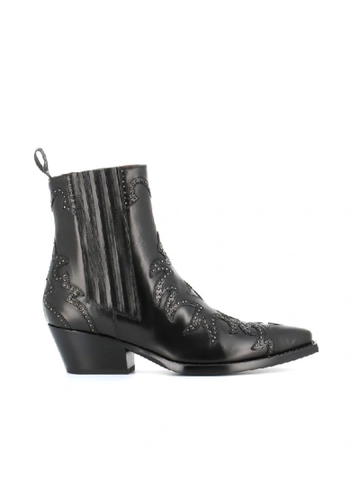 Shop Sartore Texan Isr3604 In Black