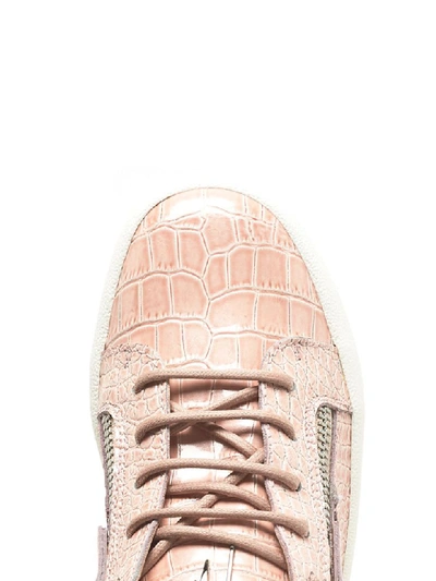 Shop Giuseppe Zanotti May D Shoes In Pink