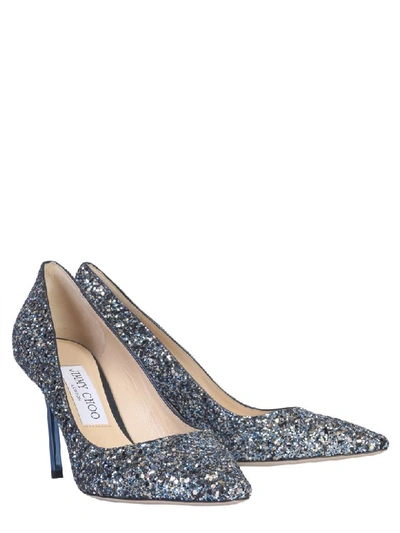 Shop Jimmy Choo Romy 85 Pumps In Blu