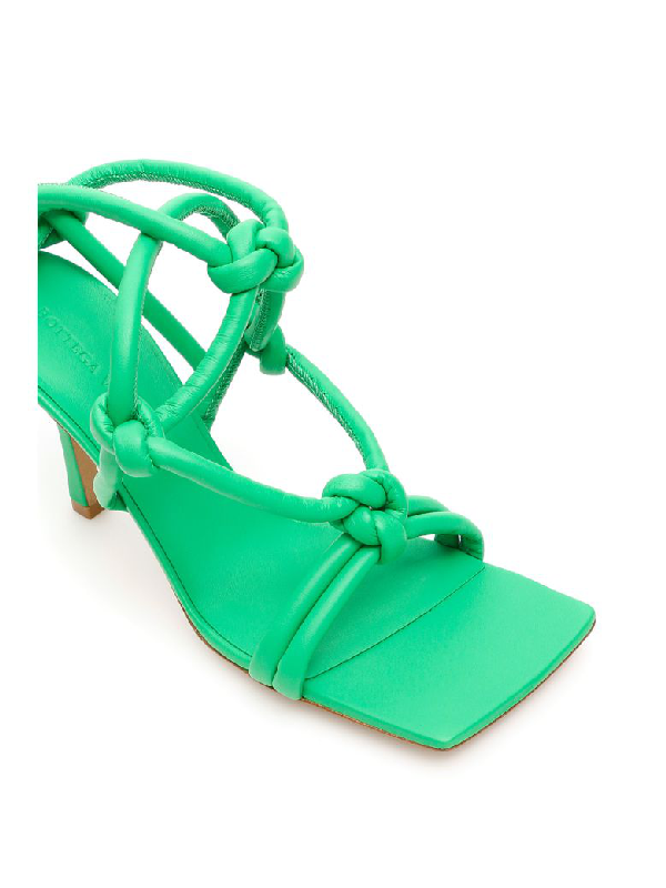 bottega veneta feather heels