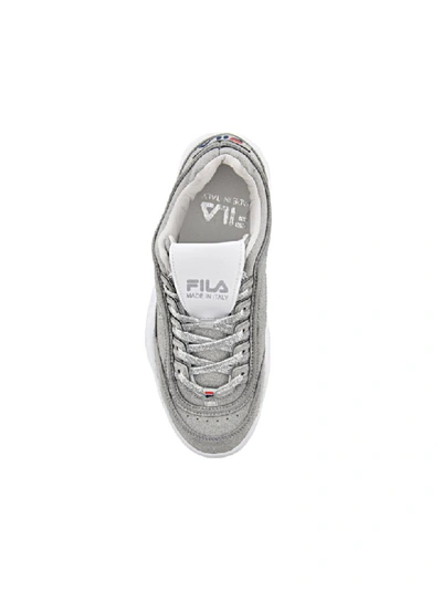 Shop Fila Disruptor Ii Sneakers In Silver