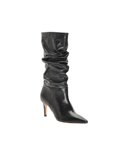 Black Nappa Leather Mezcal Boot