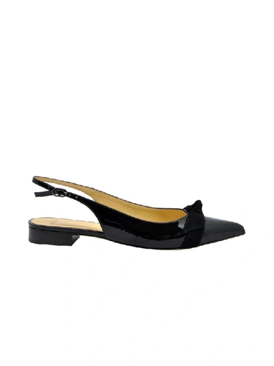 Shop Alexandre Birman Chanel Vernice Nero In Black