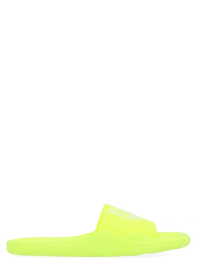 Shop Kenzo High Summer Shoes In Giallo