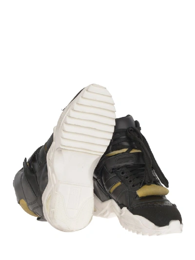 Shop Maison Margiela Sneakers In Black