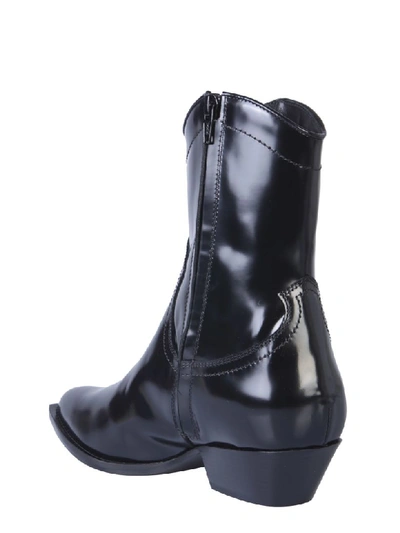 Shop Philosophy Di Lorenzo Serafini Texas Boot In Nero