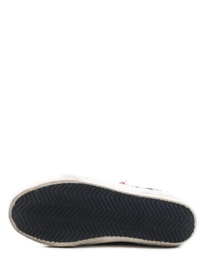 Shop Golden Goose Sneaker Slide In Multicolor