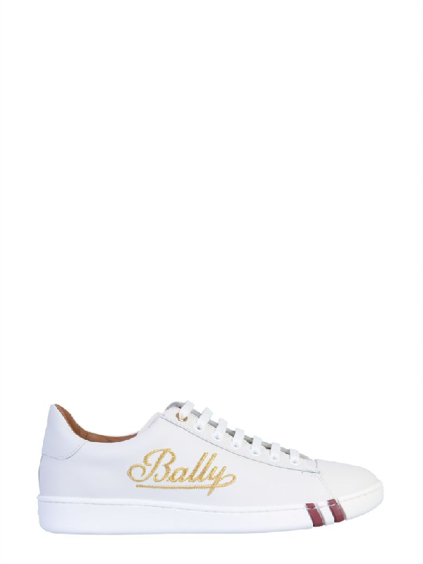 bally lace up sneakers