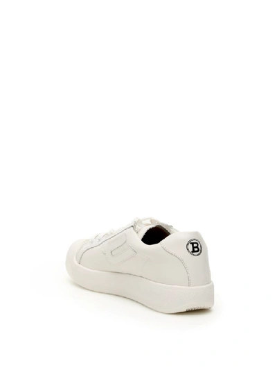 Shop Bally New Competition Sneakers In White (white)