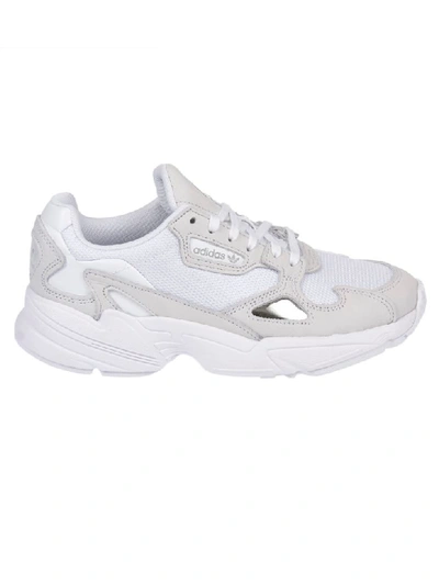 Adidas Originals Falcon White Sneakers | ModeSens