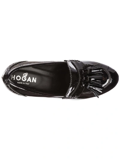 Shop Hogan H391 Pumps In Nero