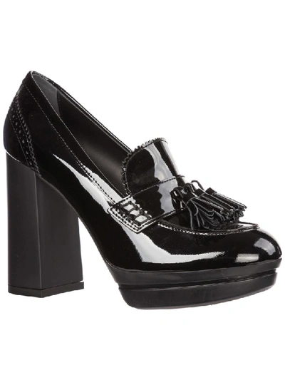 Shop Hogan H391 Pumps In Nero