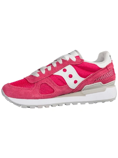 Shop Saucony Shadow O Sneakers In Fucsia