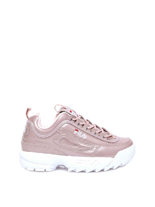 fila sneaker disruptor low pink