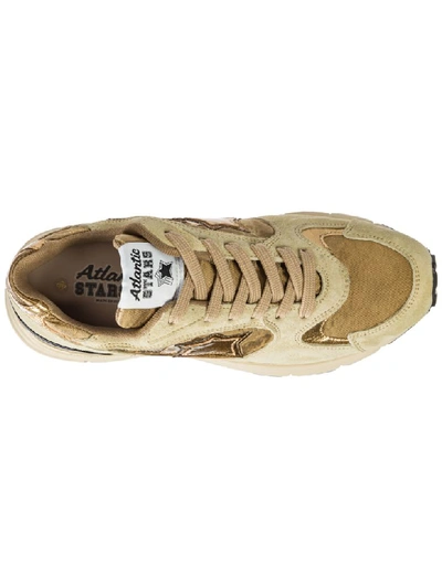 Shop Atlantic Stars Mira Sneakers In Beige