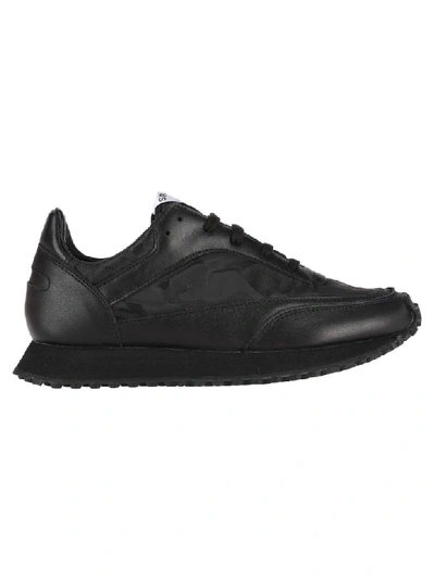 Shop Comme Des Garçons Comme Des Garçons Army Low Top Sneaker In Black