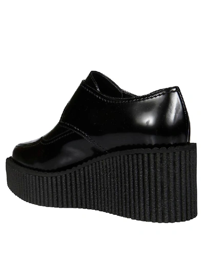 Shop Stella Mccartney Peers Monk Shoes In Black