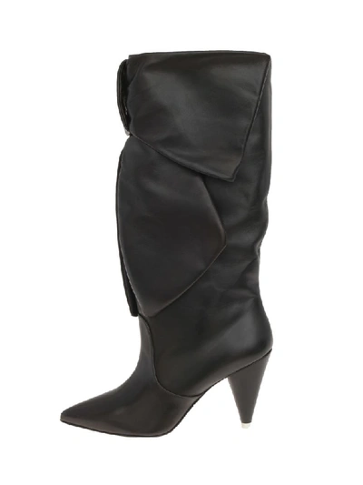 Shop Attico Boots  In Black