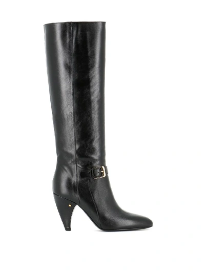 Shop Laurence Dacade Boot Vlad In Black