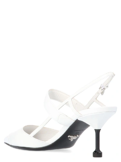 Shop Prada Resort Shoes In White