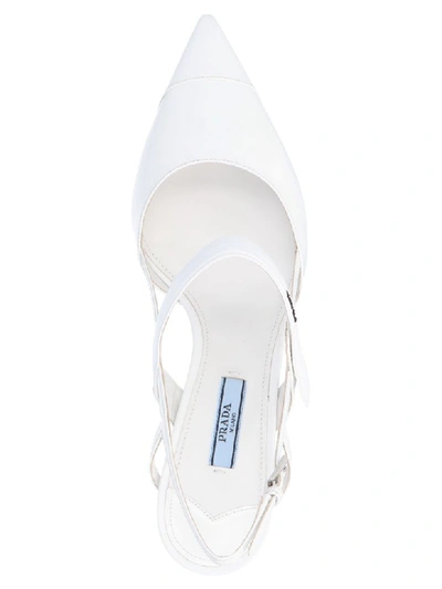 Shop Prada Resort Shoes In White