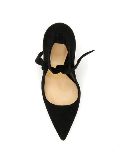 Shop Alexandre Birman Clarita 100 Pumps In Black (black)