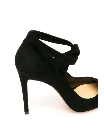 Shop Alexandre Birman Clarita 100 Pumps In Black (black)